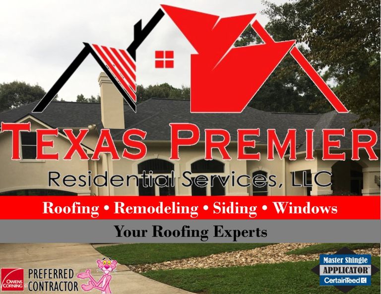 Roofing Company Texas Premier Residential Services, LLC Texas Premier Residential Services, LLC
